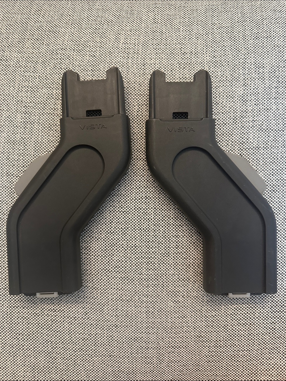 Vista Black Car Seat Adapter Pair - Kids Other